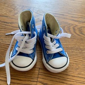 Infant converse